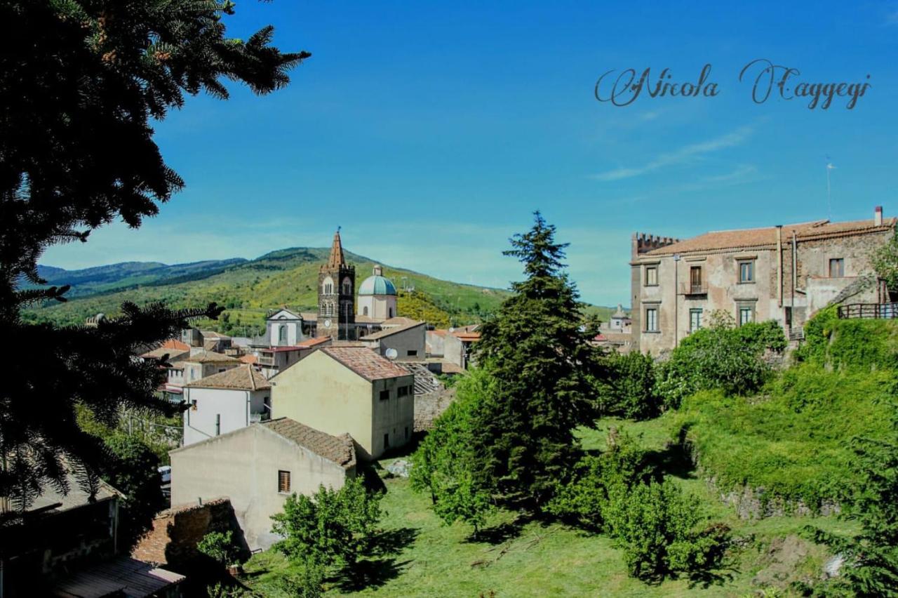 Casa Don Vicenzo Otel Randazzo Dış mekan fotoğraf